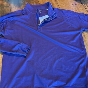 Holderness & Bourne dry luxe quarter zip M